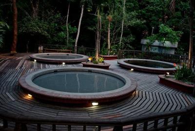 One Day Adventure: Natural Hot Spring with Mud Horseback Riding and Canopy Tour One Day Adventure: Natural Hot Spring with Mud Horseback Riding and Canopy Tour