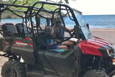 UTV Side By Side Off Road Tour Tamarindo Beach & Flamingo Beach