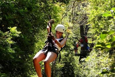 Canopy Tour In Tamarindo Beach Canopy Tour In Tamarindo Beach