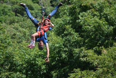 Costa Rican Family Own Farm Zipline Experience  Costa Rican Family Own Farm Zipline Experience