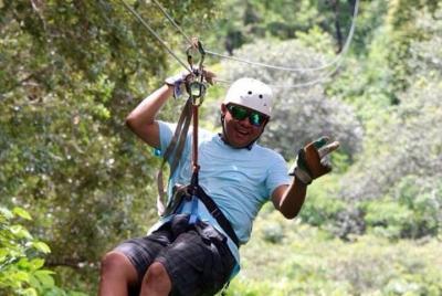 Private Zip line, Hot Springs, Megacombo Tour Private Zip line, Hot Springs, Megacombo Tour