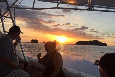 Papagayo Gulf Private Sunset Boat Tour Papagayo Gulf Private Sunset Boat Tour