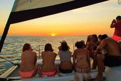 Private Tropical Sunset Catamaran  Private Tropical Sunset Catamaran