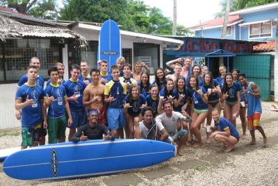 Private and Regular Surf Lesson in Tamarindo Private and Regular Surf Lesson in Tamarindo