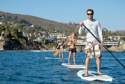 Stand Up Paddle Board Tour at Flamingo Beach Stand Up Paddle Board Tour at Flamingo Beach