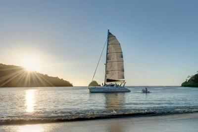 Sunset Catamaran from Flamingo Guanacaste Sunset Catamaran from Flamingo Guanacaste