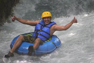 Water Tubing and Hot Springs Eco Adventure at Rincon de la Vieja from Playa Flamingo Water Tubing and Hot Springs Eco Adventure at Rincon de la Vieja from Playa Flamingo