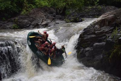 Rafting Class III and IV in Tenorio River from Playa Hermosa Rafting Class III and IV in Tenorio River from Playa Hermosa