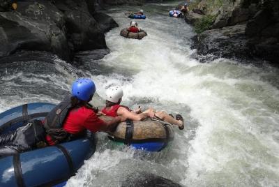 Combo Adventure: Canopy Tour, Tubing and Hot Springs Coco Beach Combo Adventure: Canopy Tour, Tubing and Hot Springs Coco Beach