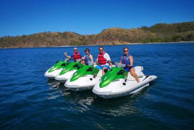 Jet Ski guided tour in Playa Conchal Jet Ski guided tour in Playa Conchal