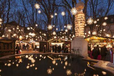 Christmas magic in Basel Christmas magic in Basel