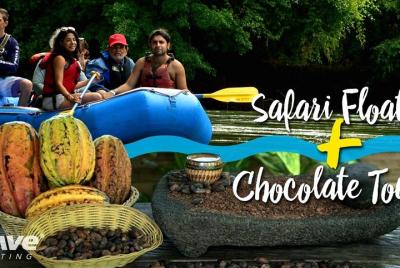 Half Day Nature Safari Float Tour and Chocolate Tour from La Fortuna-Arenal Half Day Nature Safari Float Tour and Chocolate Tour from La Fortuna-Arenal