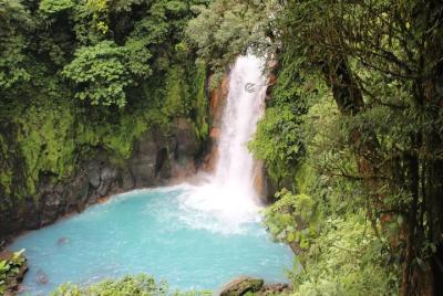 Celeste River at Tenorio National Park Celeste River at Tenorio National Park