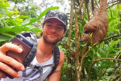 Sloth Discovery from Playa del Coco Area Sloth Discovery from Playa del Coco Area