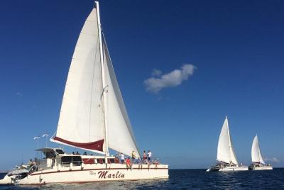 Catamaran Snorkeling & Sunset Sailing Tour Catamaran Snorkeling & Sunset Sailing Tour
