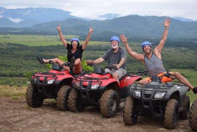 Playa Minas & Puerto Viejo ATV & Snorkel Combo Playa Minas & Puerto Viejo ATV & Snorkel Combo