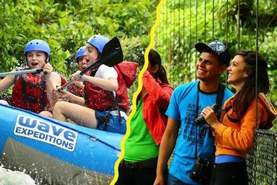 Class II-III Rafting and Hanging Bridges from La Fortuna Class II-III Rafting and Hanging Bridges from La Fortuna