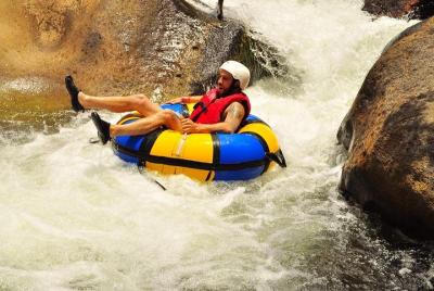 Combo Zip Line Tour and River Tubbing from Guanacaste Combo Zip Line Tour and River Tubbing from Guanacaste