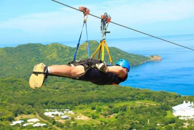 Diamante Adventure Park - Ocean View Zip Line Diamante Adventure Park - Ocean View Zip Line