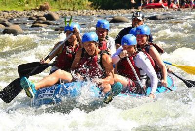 White Water River Rafting Class III-IV from La Fortuna-Arenal White Water River Rafting Class III-IV from La Fortuna-Arenal