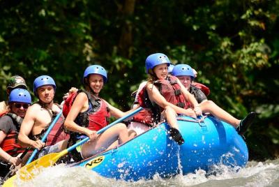 Class II-III Rafting and Chocolate Tour from La Fortuna Class II-III Rafting and Chocolate Tour from La Fortuna