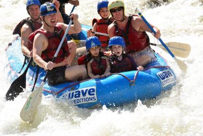 Full Day Class II-III Rafting and Zipline Tour from La Fortuna-Arenal Full Day Class II-III Rafting and Zipline Tour from La Fortuna-Arenal