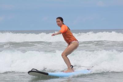 Amazing Surf Lessons on a Secluded Beach with Ocean Village Tour Amazing Surf Lessons on a Secluded Beach with Ocean Village Tour