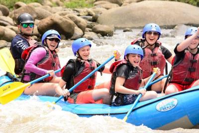 Class II-III Rafting and ATV Tour from La Fortuna Class II-III Rafting and ATV Tour from La Fortuna