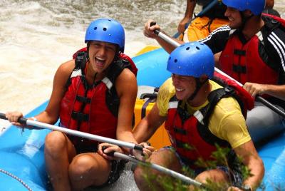 White-Water Rafting Class III-IV White-Water Rafting Class III-IV