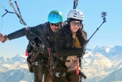 Paragliding and Atlas Mountains Day tour 