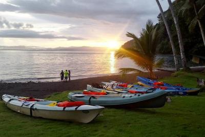 Cross Golfo Dulce living the adventure, Kayak Camping 2 Days 1 Ni Cross Golfo Dulce living the adventure, Kayak Camping 2 Days 1 Ni
