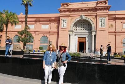  guided trip Egyptian museum, hanging church & castle of Saladin 
