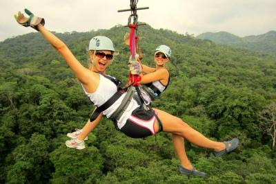 Zipline and Rappelling in Monteverde