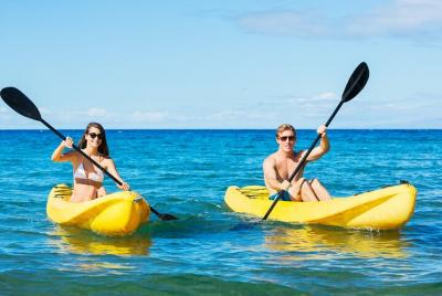 2-Hour Private Kayak Tour in Playa Blanca 