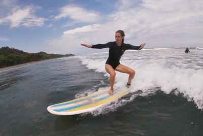 Private 3-Hour Surf Lesson in Montezuma