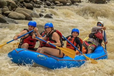 Whitewater Rafting Naranjo River from Manuel Antonio Class III-IV Whitewater Rafting Naranjo River from Manuel Antonio Class III-IV