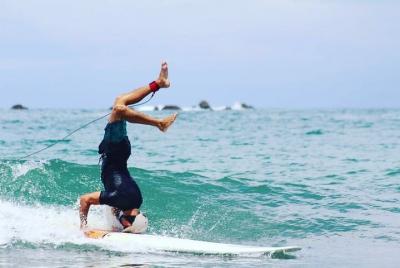 3 Hour Private Surf Lesson in Manuel Antonio Beach