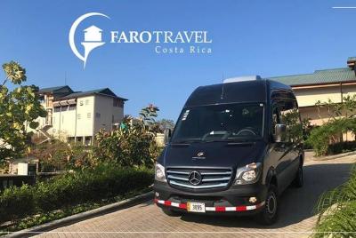 Shared Shuttle from Manuel Antonio to San Jose | PM