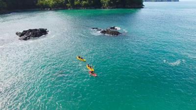 Manuel Antonio Sea Kayak and Snorkeling Adventure Manuel Antonio Sea Kayak and Snorkeling Adventure