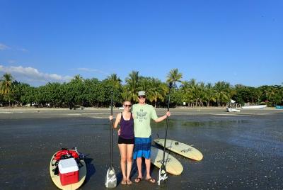 Playa Carrillo Bay to Bay Stand Up Paddle  Playa Carrillo Bay to Bay Stand Up Paddle