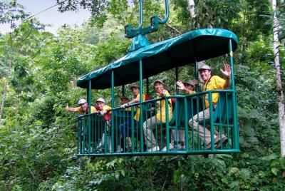 Aerial Tram in Braulio Carrillo National Park From San José Aerial Tram in Braulio Carrillo National Park From San José