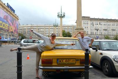 Private Tour: Warsaw Private Tour: Warsaw's Communist History by Retro Fiat