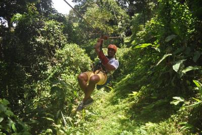 Zip Line La Carpintera. Half day Tour ZipLine+ Rappel +hiking  Zip Line La Carpintera. Half day Tour ZipLine+ Rappel +hiking