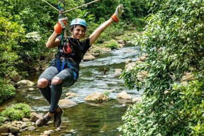 Canopy Zipline Eco-Adventure Tour Braulio Carrillo Canopy Zipline Eco-Adventure Tour Braulio Carrillo