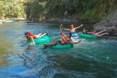 Day Tubing the Pejibaye River Day Tubing the Pejibaye River