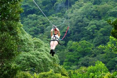 Zipline Tour in Braulio Carrillo National Park From San José Zipline Tour in Braulio Carrillo National Park From San José