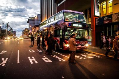 Half-Day San Jose Evening Bus Tour with Dinner and Pickup Half-Day San Jose Evening Bus Tour with Dinner and Pickup