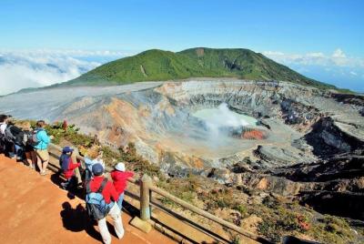 Poas Volcano National Park - Admission Ticket (Foreigners Only) Poas Volcano National Park - Admission Ticket (Foreigners Only)