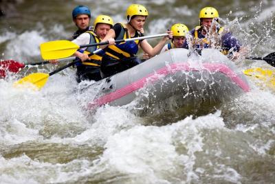 Zip Line Canopy Tour & Whitewater Rafting Combo. Private Tour fro Zip Line Canopy Tour & Whitewater Rafting Combo. Private Tour fro
