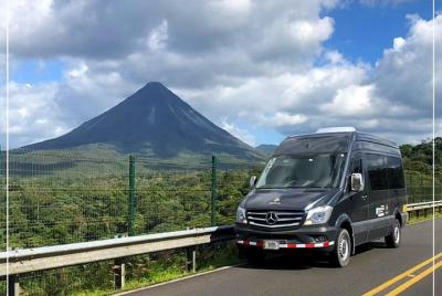 Shared Shuttle from San Jose Int Shared Shuttle from San Jose Int'l Airport to Manuel Antonio | PM